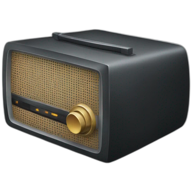 radio emoji
