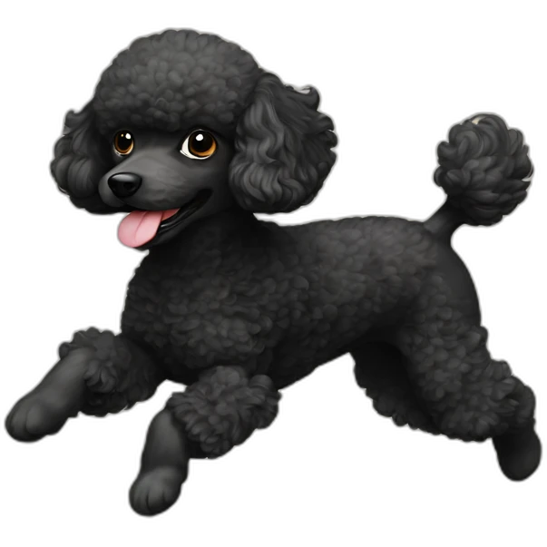 toy-poodle-running emoji
