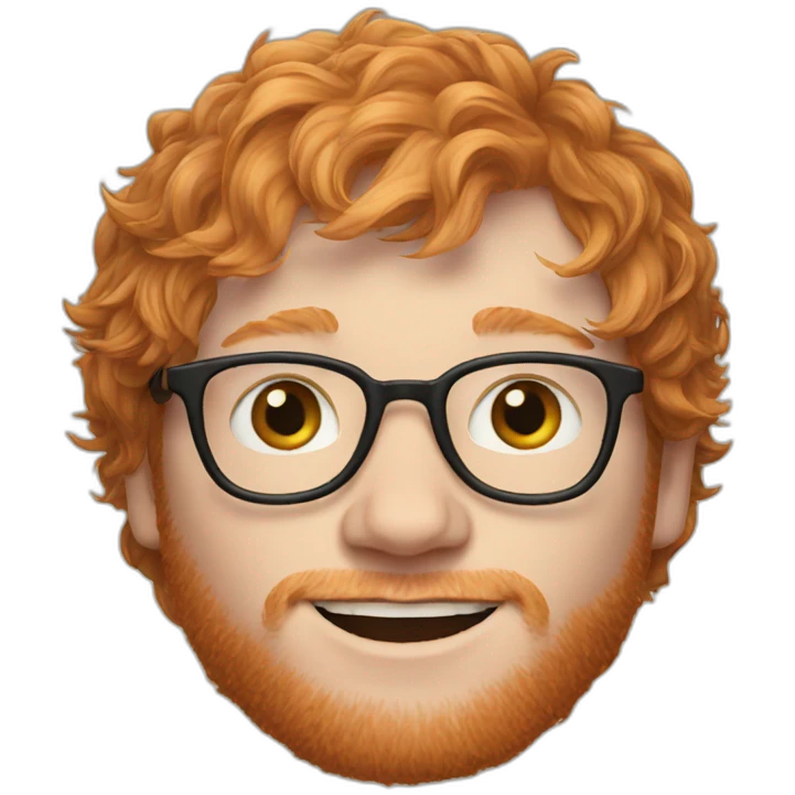 ed sheeran emoji