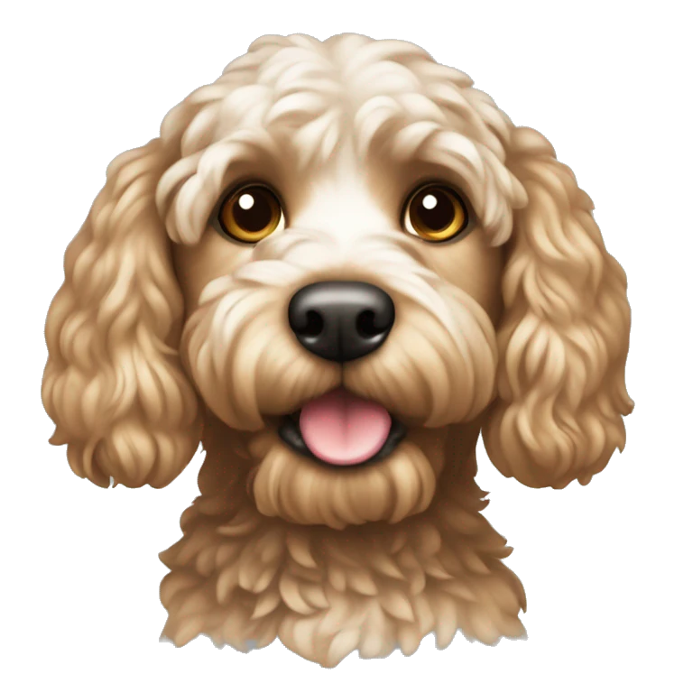 Cockapoo emoji