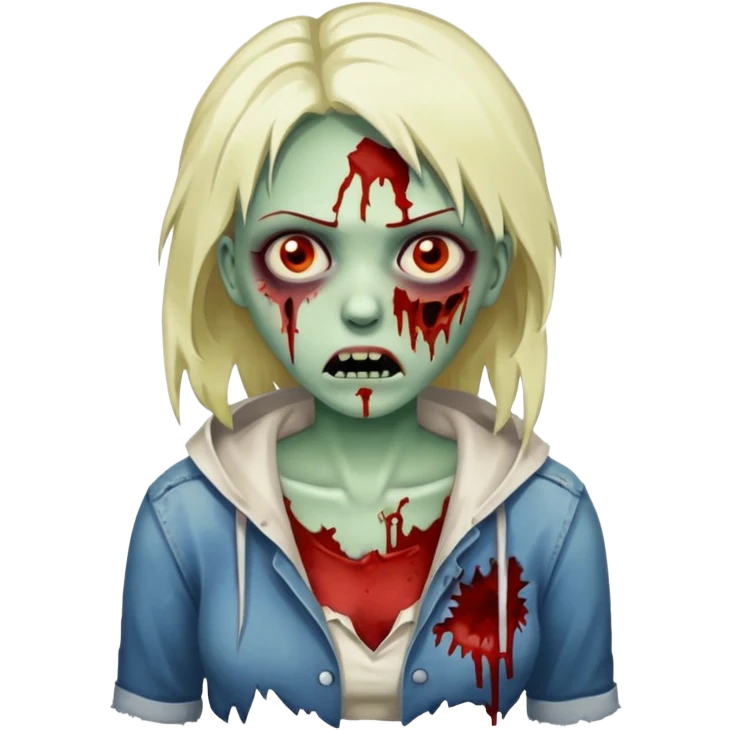 Woman zombie  emoji