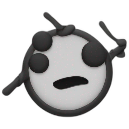 3 stickmen emoji