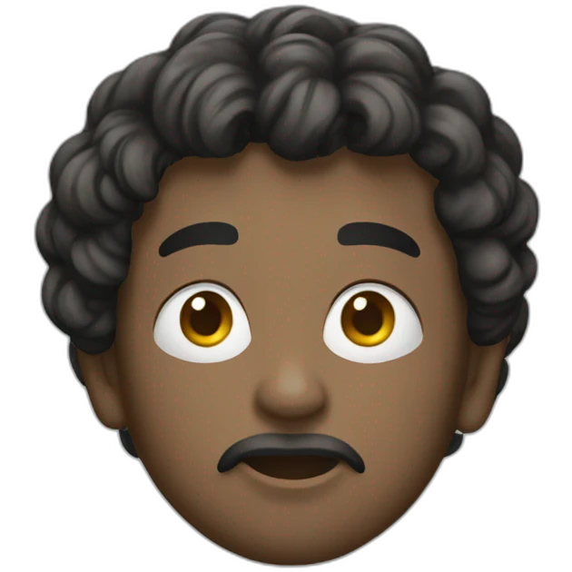 a rolling stone emoji