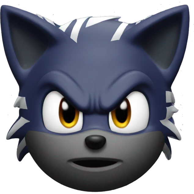 dark sonic emoji