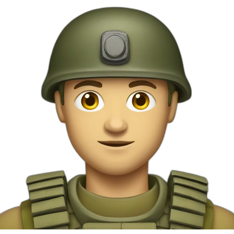 ukranian soldier emoji