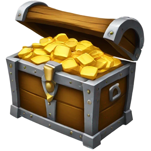 Treasure chest  emoji