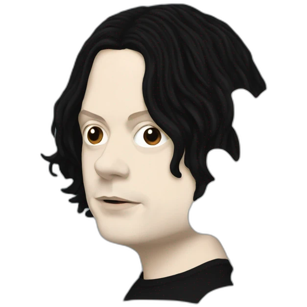 Jack white emoji