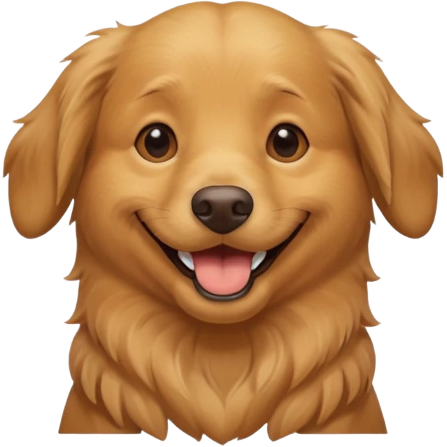 happy dog emoji