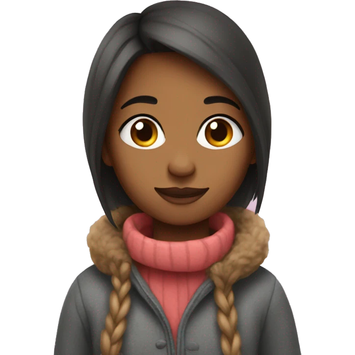 Cozy to girl  emoji