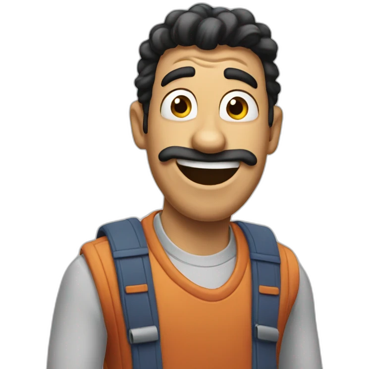 Goofy emoji