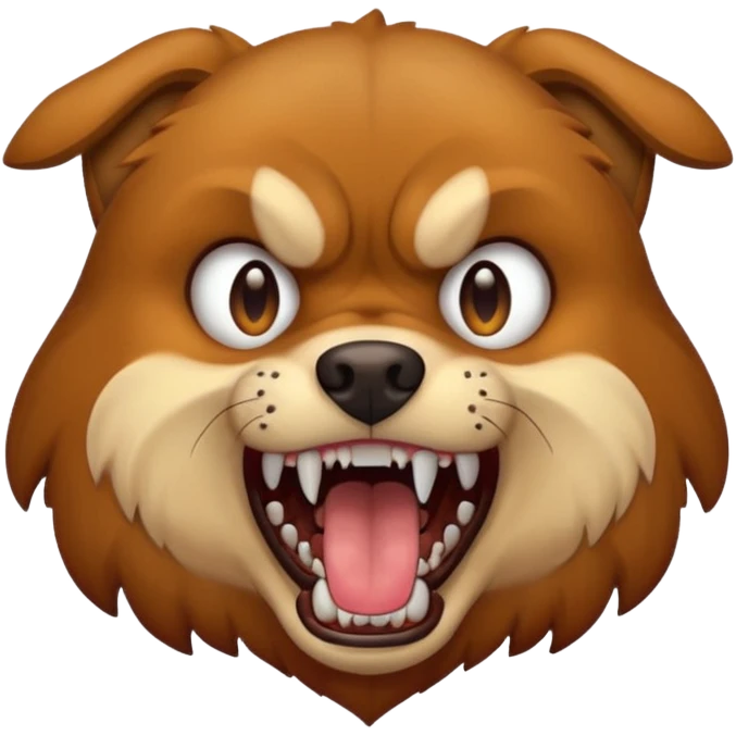dog attack emoji