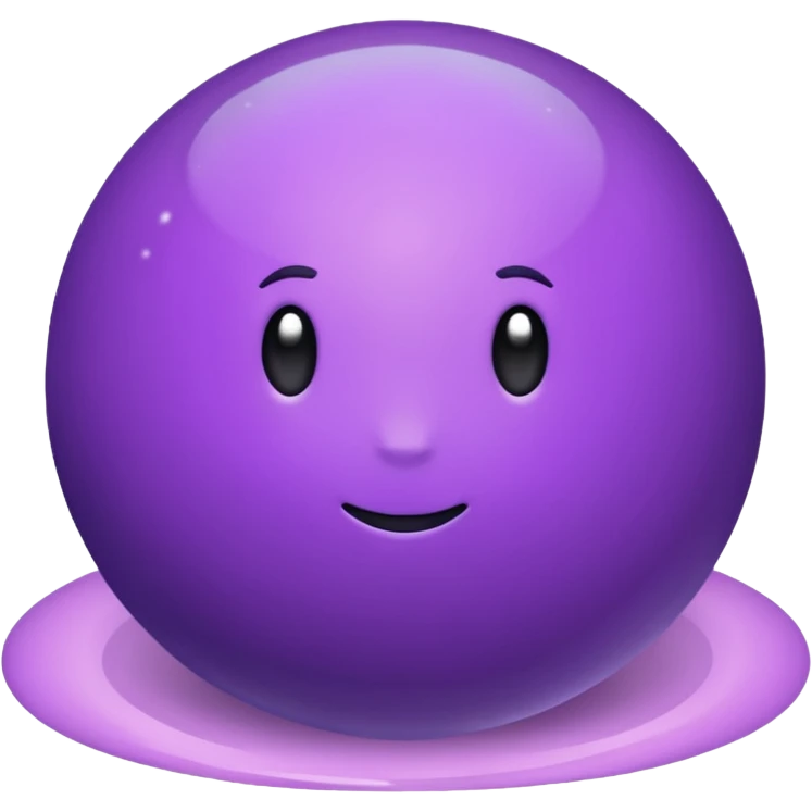 purple planet emoji