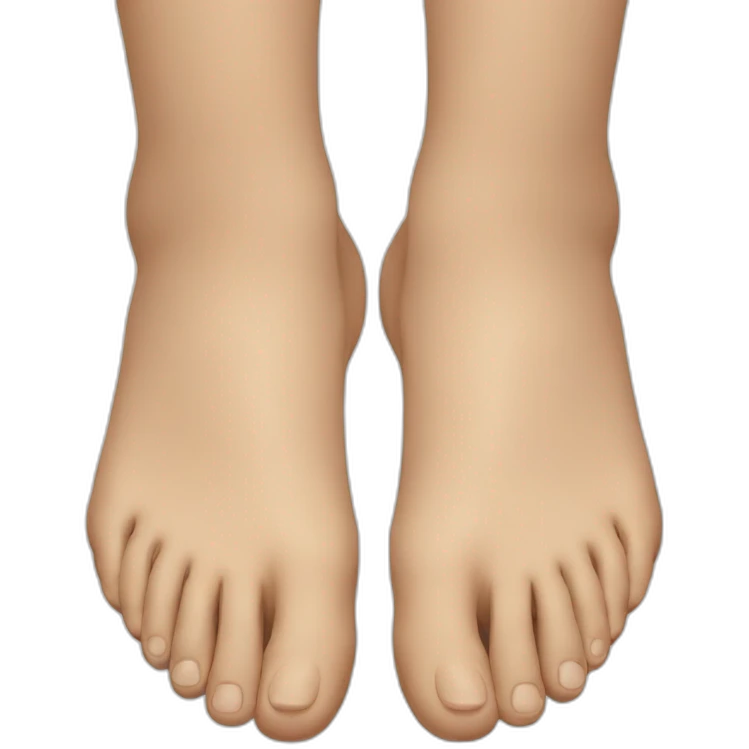 feet emoji