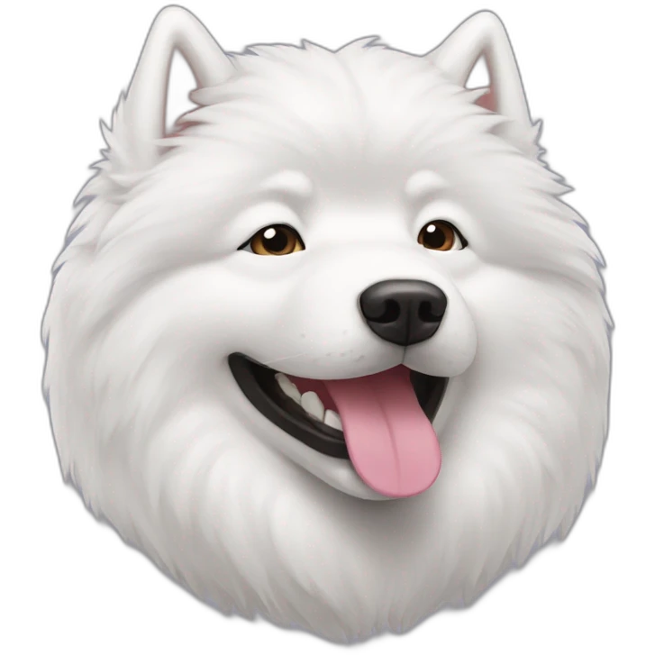 samoyed emoji