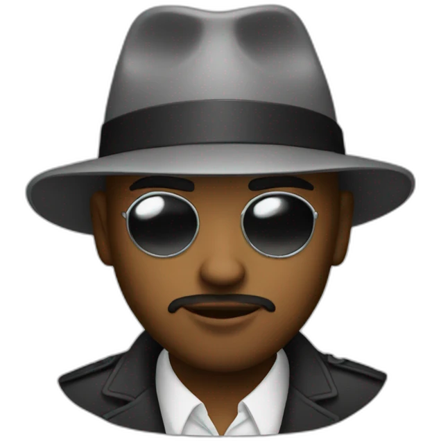 Gangster emoji