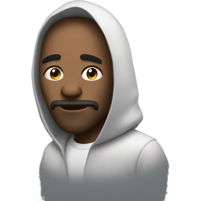 Misterious person  emoji