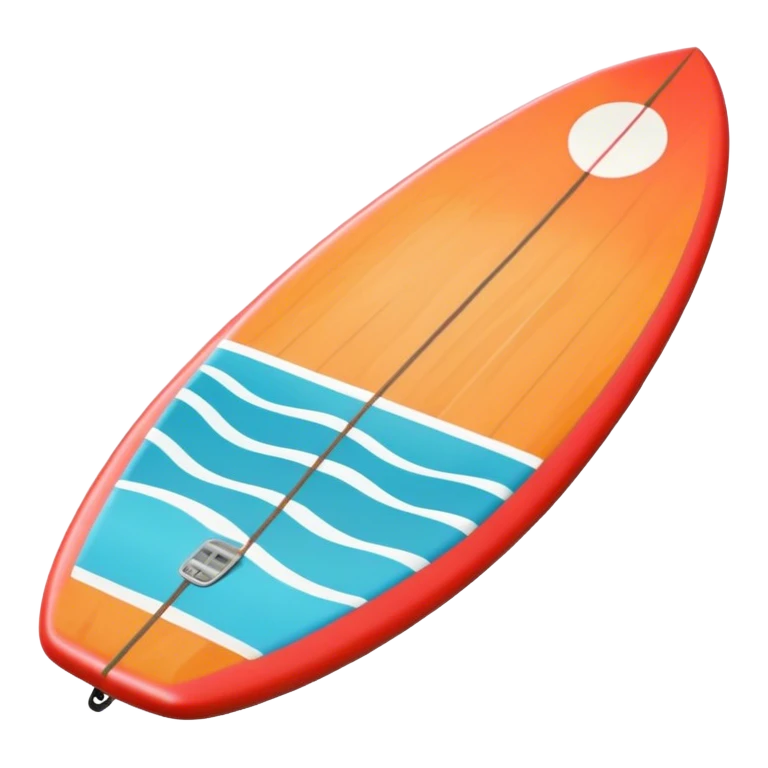 surf board emoji
