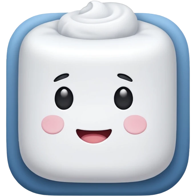 Marshmallow  emoji