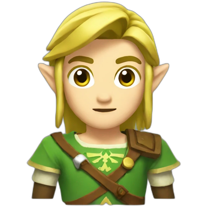 link zelda emoji