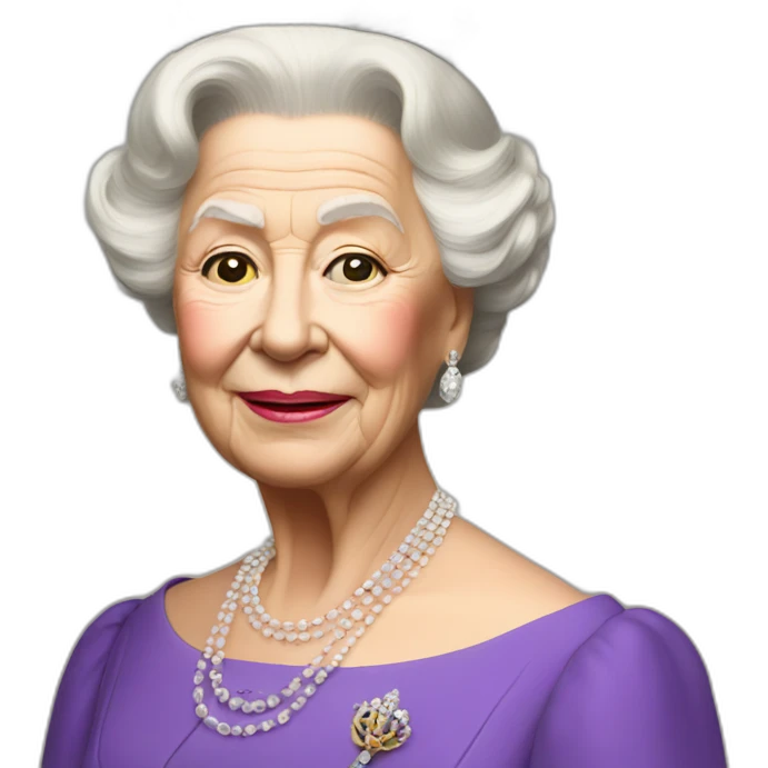 Queen elisabeth emoji