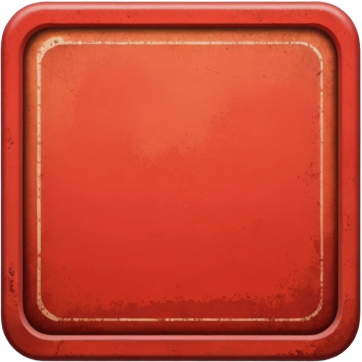 Como el de la izquierda arriba pero que tenga un borde rojo sencillo degradado  emoji