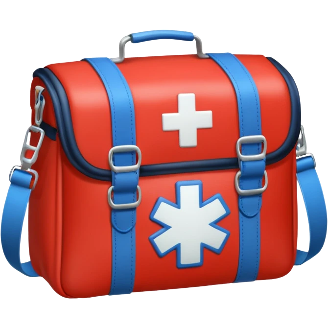Paramedic bag emoji