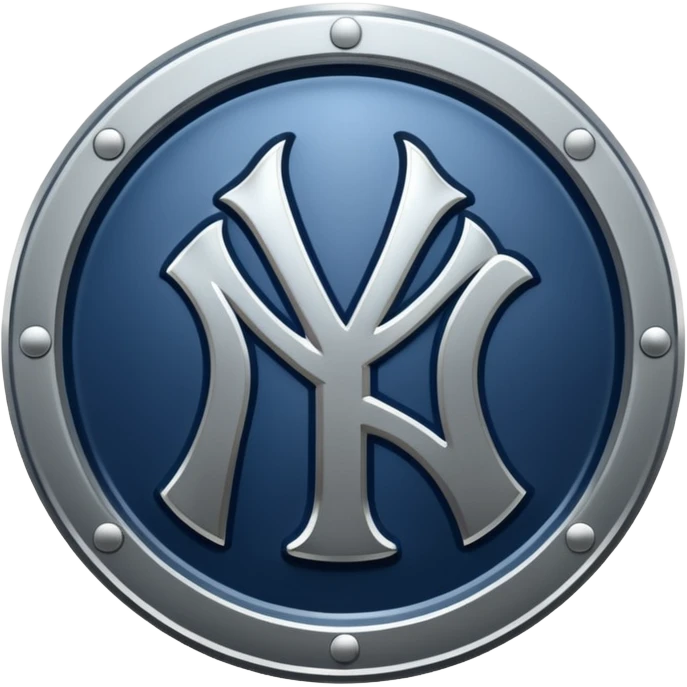 The Yankees symbol emoji