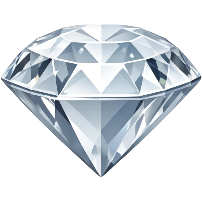 white diamond emoji