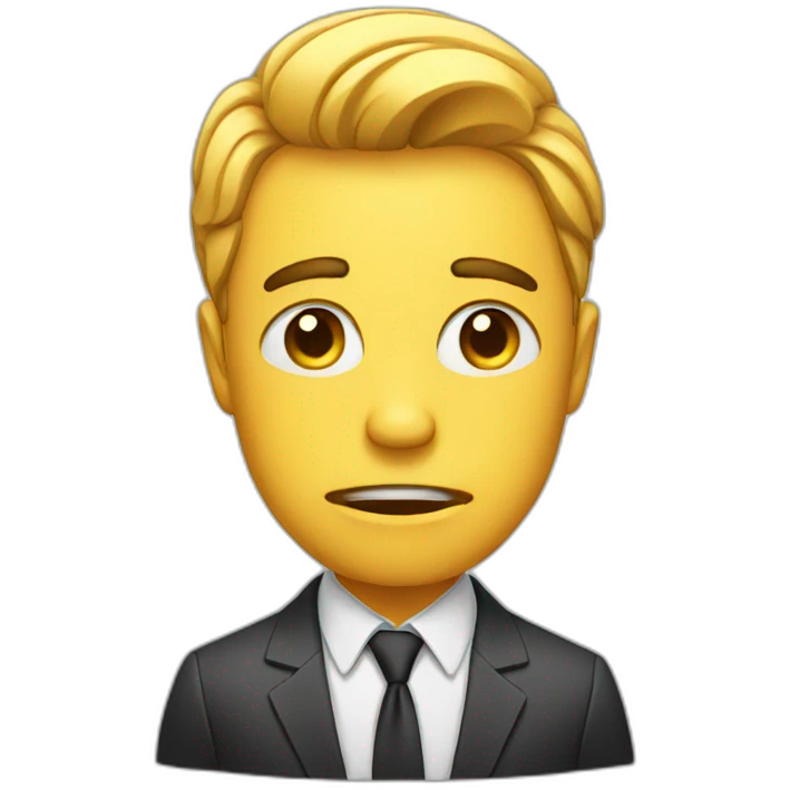 cry businessman emoji