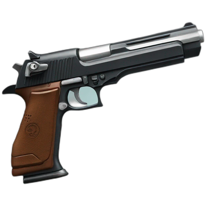 Desert Eagle emoji