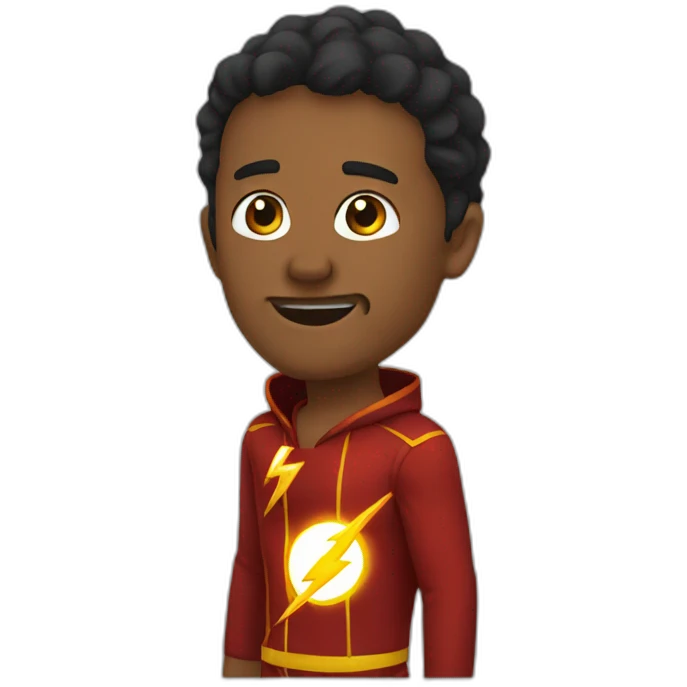 Flash emoji