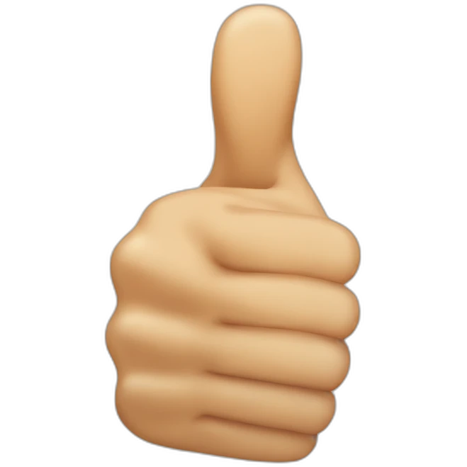 thumbs up emoji