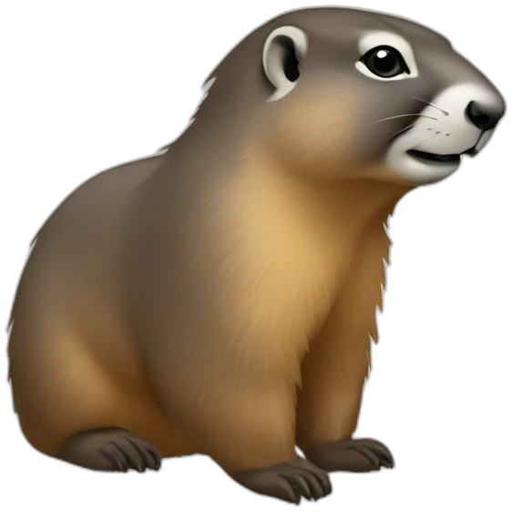 marmot emoji