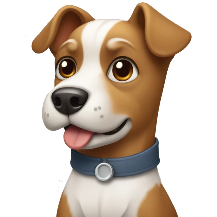 Barber dog  emoji