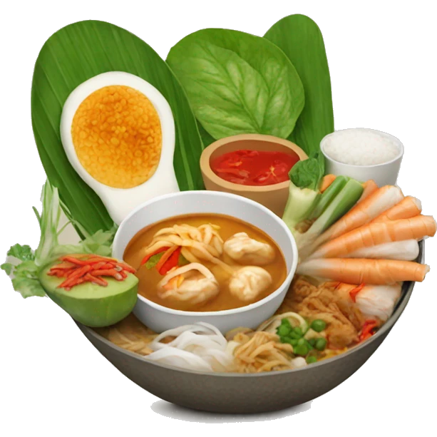 Thai food emoji