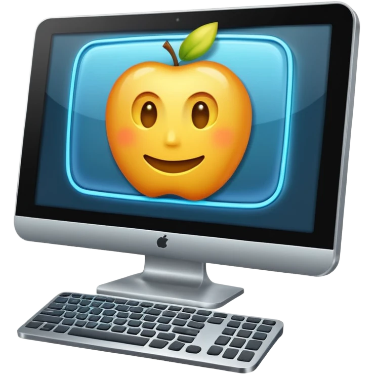 computador eficiente emoji