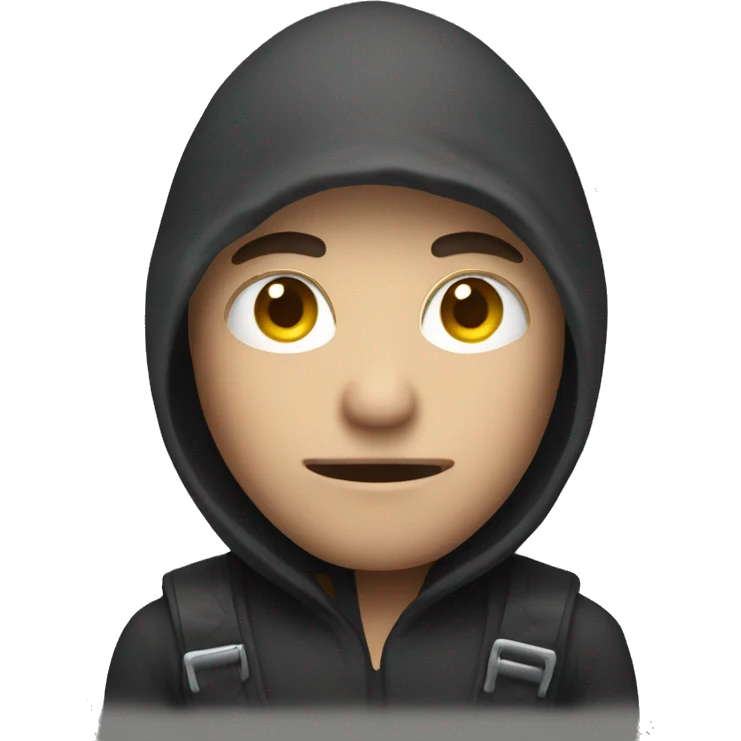 Thief emoji ios  emoji