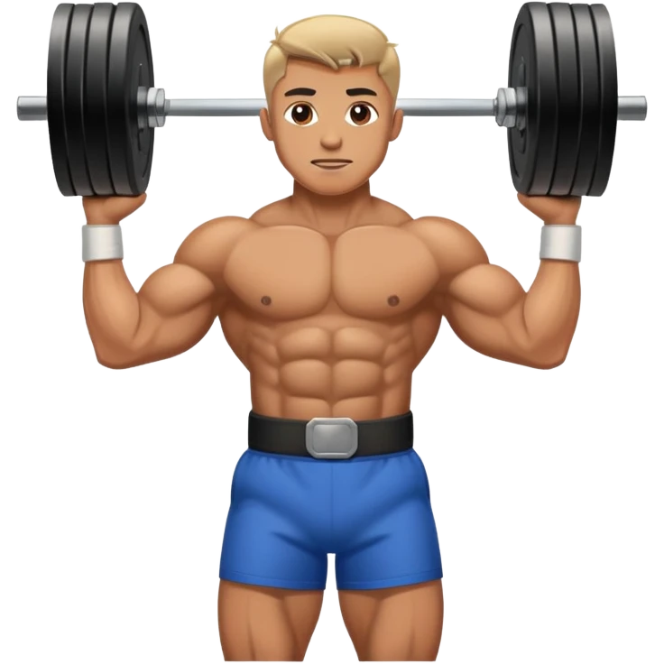 CrossFit jesus  emoji