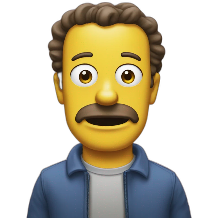 gommer simpson emoji