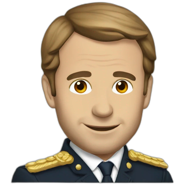 Macron emoji