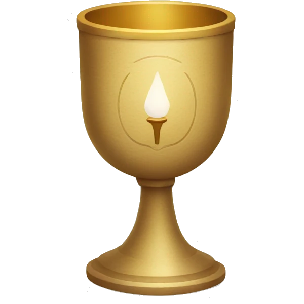 Chalice and host emoji