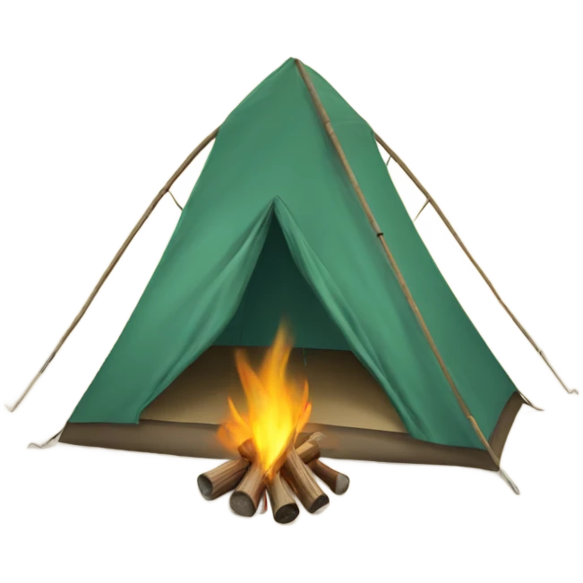 Camping emoji