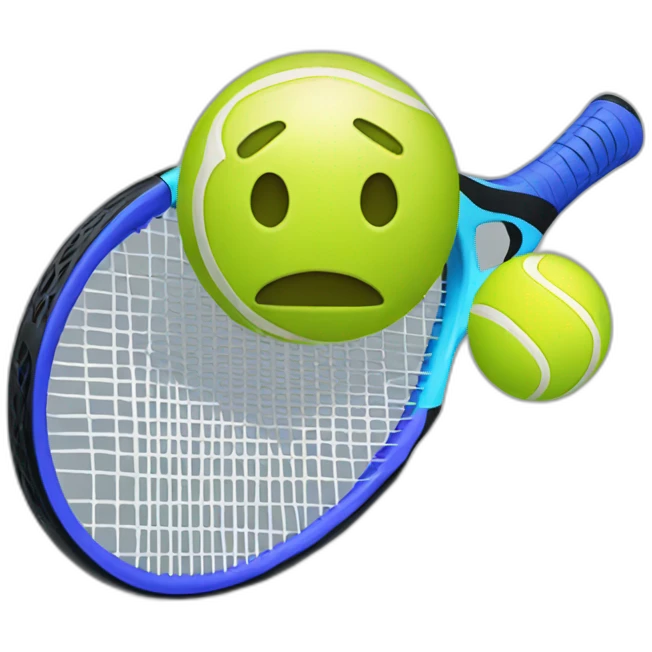 Padel raquette emoji