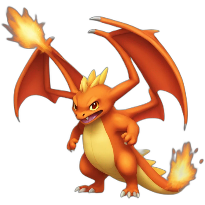 dracaufeu pokemon emoji
