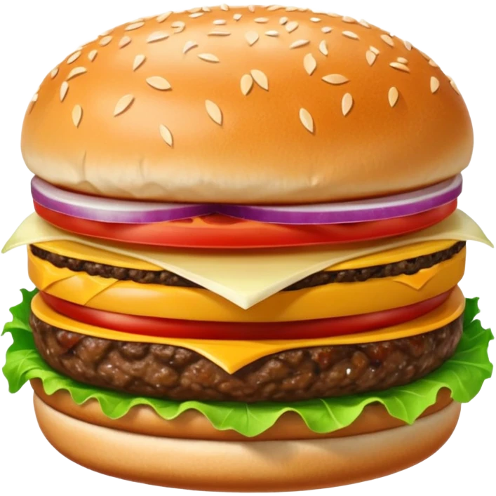 Hamburguesa emoji