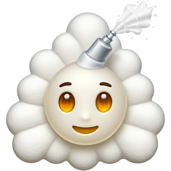 Spray foam emoji