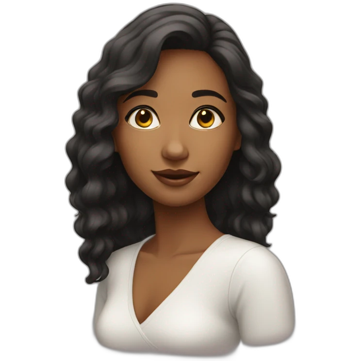 beautiful young woman emoji