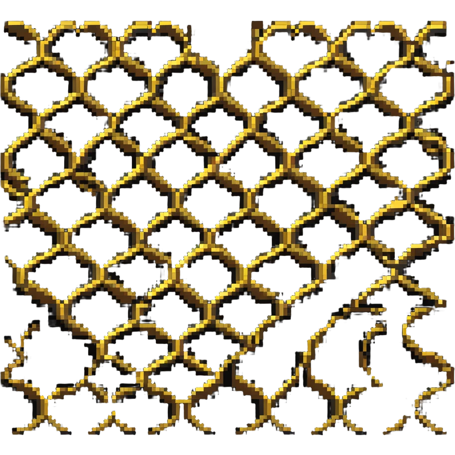heart no cracks decorative gold lines emoji
