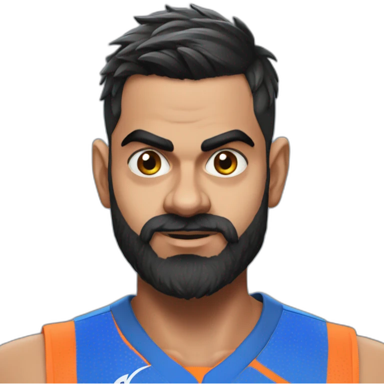virat kohli  emoji