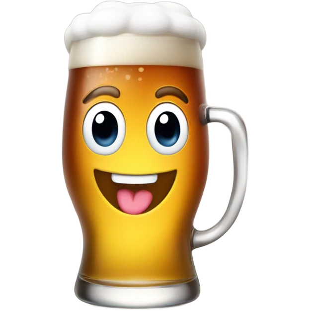 Kirby beer emoji